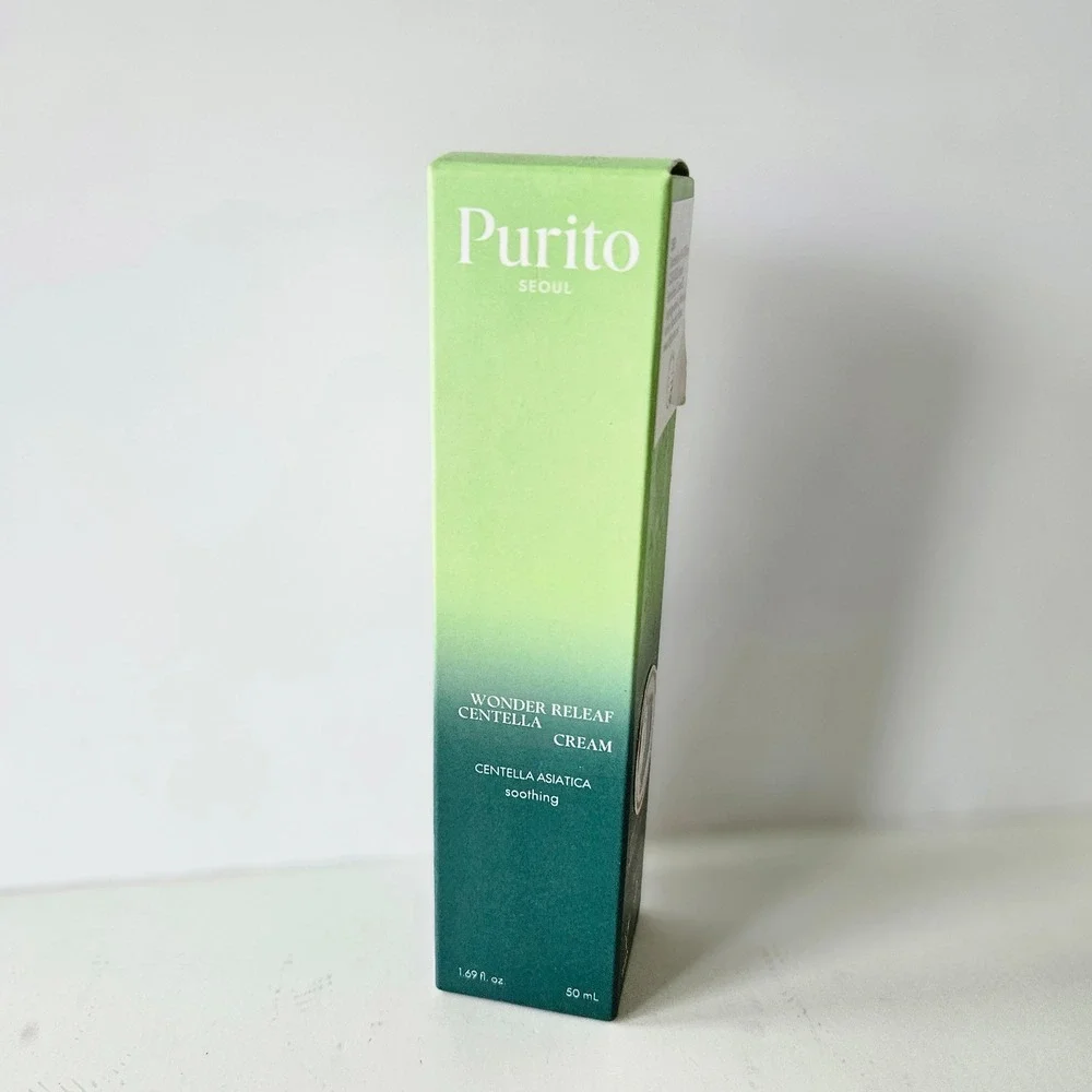 NEW Centella Asiatica Soothing Cream Cream - 50ml - Vegan Purito Wonder Releaf